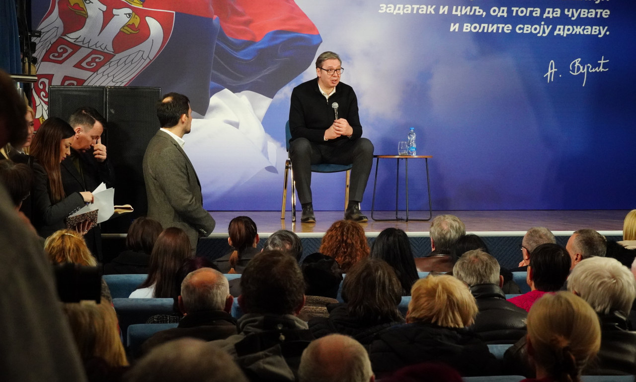 DEVOJKA POSTAVILA PITANJE VUČIĆU: Odgovor koji je usledio obradovao je i nju i sve mlade u Srbiji!