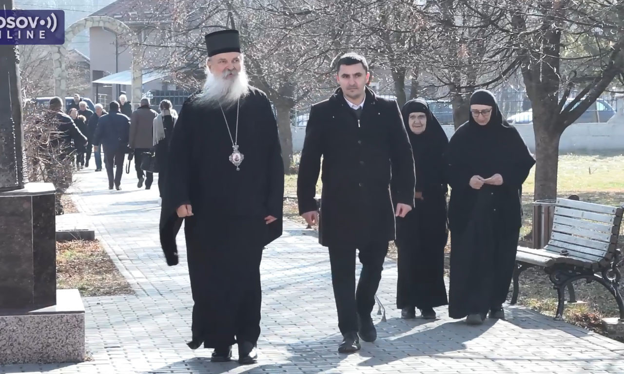 MITROPOLIT TEODOSIJE GLASAO NA IZBORIMA NA KOSOVU (VIDEO)