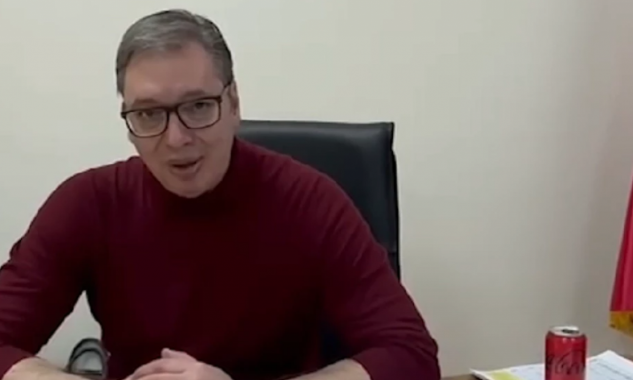 "KOSOVO JE SRBIJA I BESKRAJNO VAS VOLIM" Vučić poslao moćnu poruku posle uspeha Srpske liste (VIDEO)