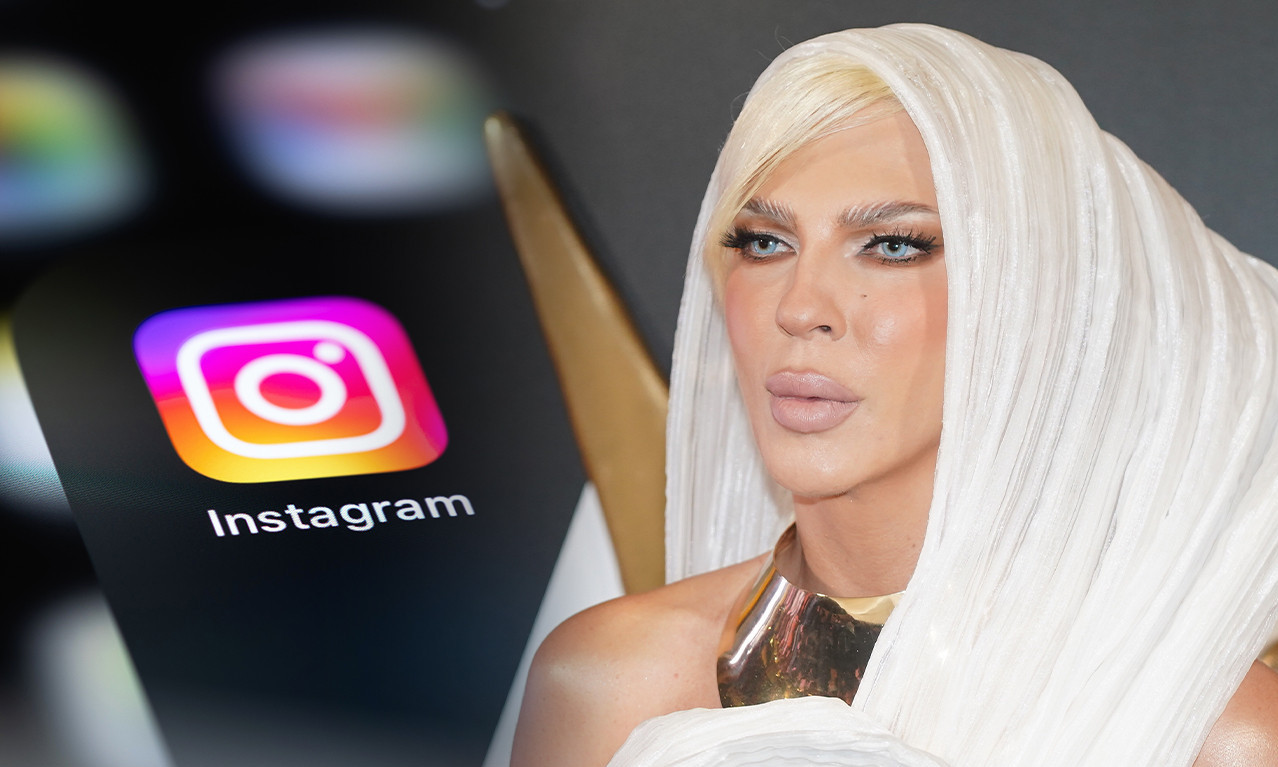 KARLEUŠI BLOKIRAN INSTAGRAM PROFIL Pevačica u trenu ostala bez miliona pratilaca (FOTO)