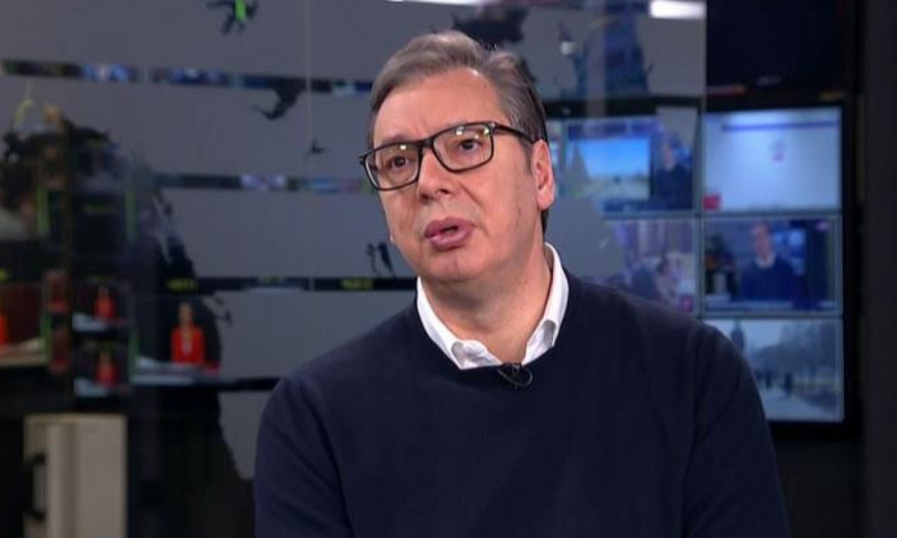 PREDSEDNIK VUČIĆ SAOPŠTIO LOŠE VESTI: Očekujemo ozbiljne probleme sa situacijom oko NIS-a!