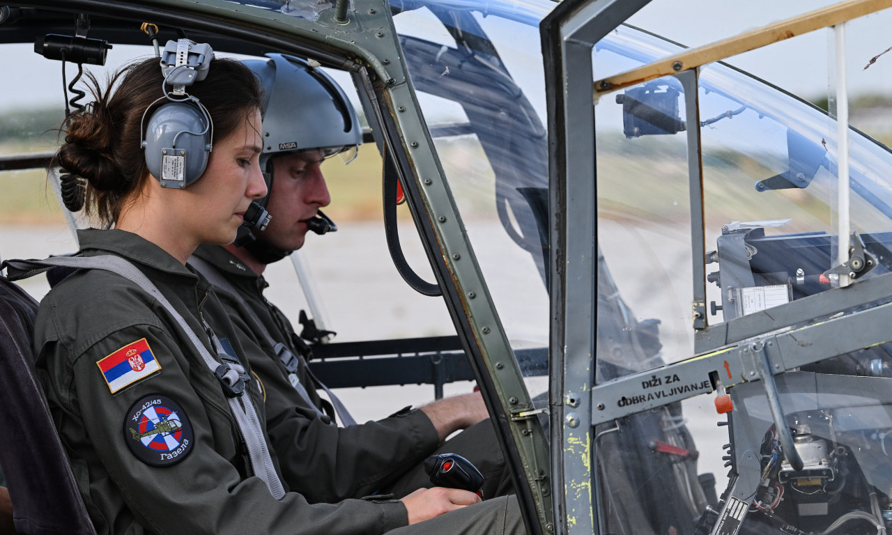 BUDI HEROJ SVOJE DRŽAVE Postani pilot Vojske Srbije! Ovo su uslovi za prijavu (FOTO + VIDEO)