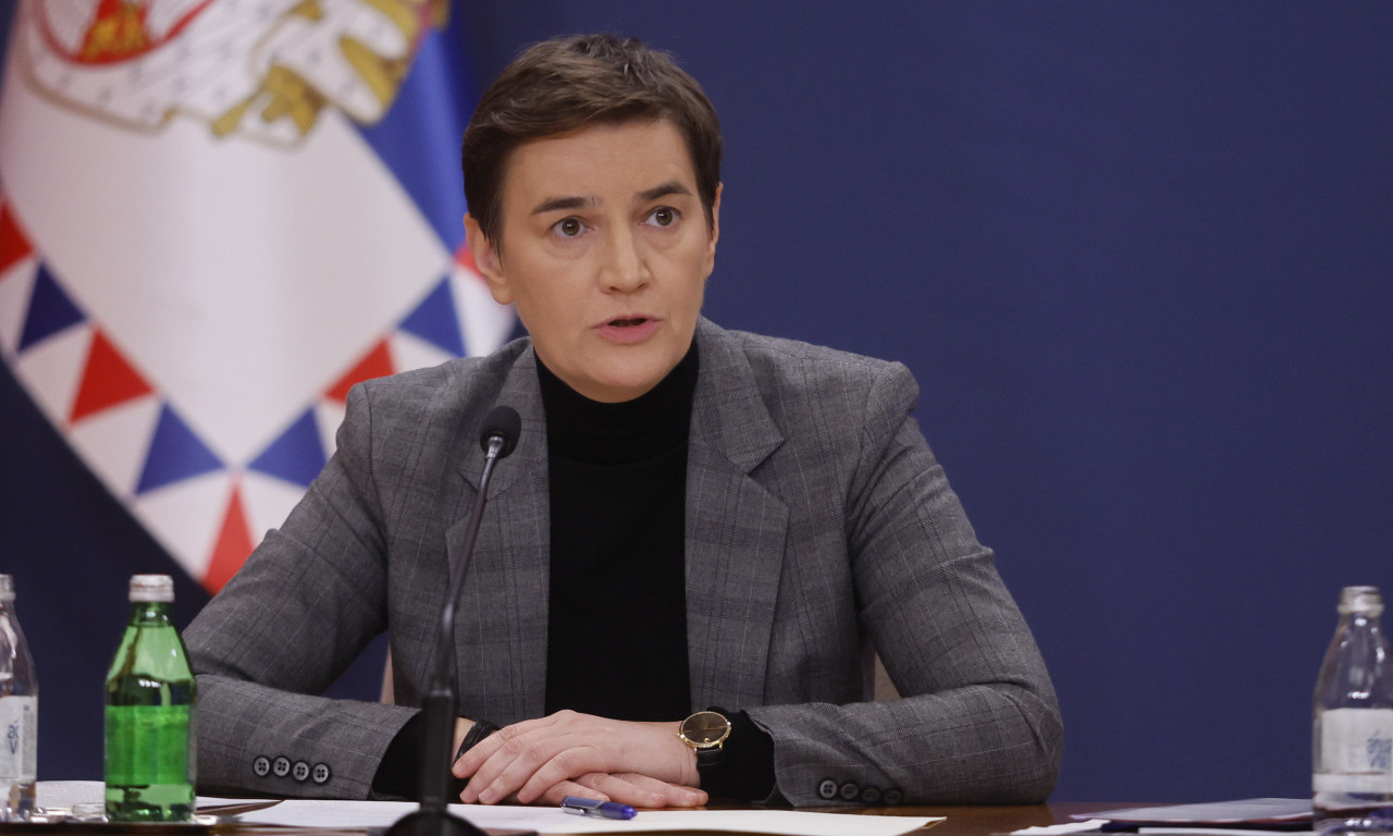 ISPUNIĆEMO ZA 48 SATI ONO ŠTO STUDENTI TRAŽE Brnabić: Za četrvrti zahtev ne mora da se menja Zakon