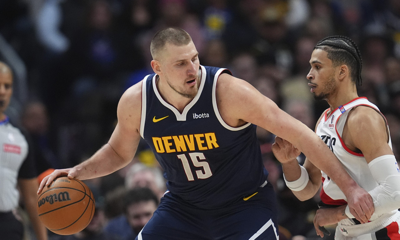 JOKIĆ NASTAVLJA DA DRŽI ČAS KOŠARKE Novi tripl-dabl Srbina, šampionski Denver i Marijev rekord karijere (VIDEO)