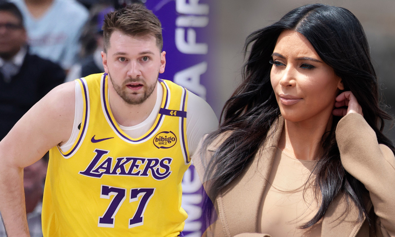 LUKA DONČIĆ "OLADIO" KIM KARDAŠIJAN? Slika na Instagramu uzburkala planetu (VIDEO)