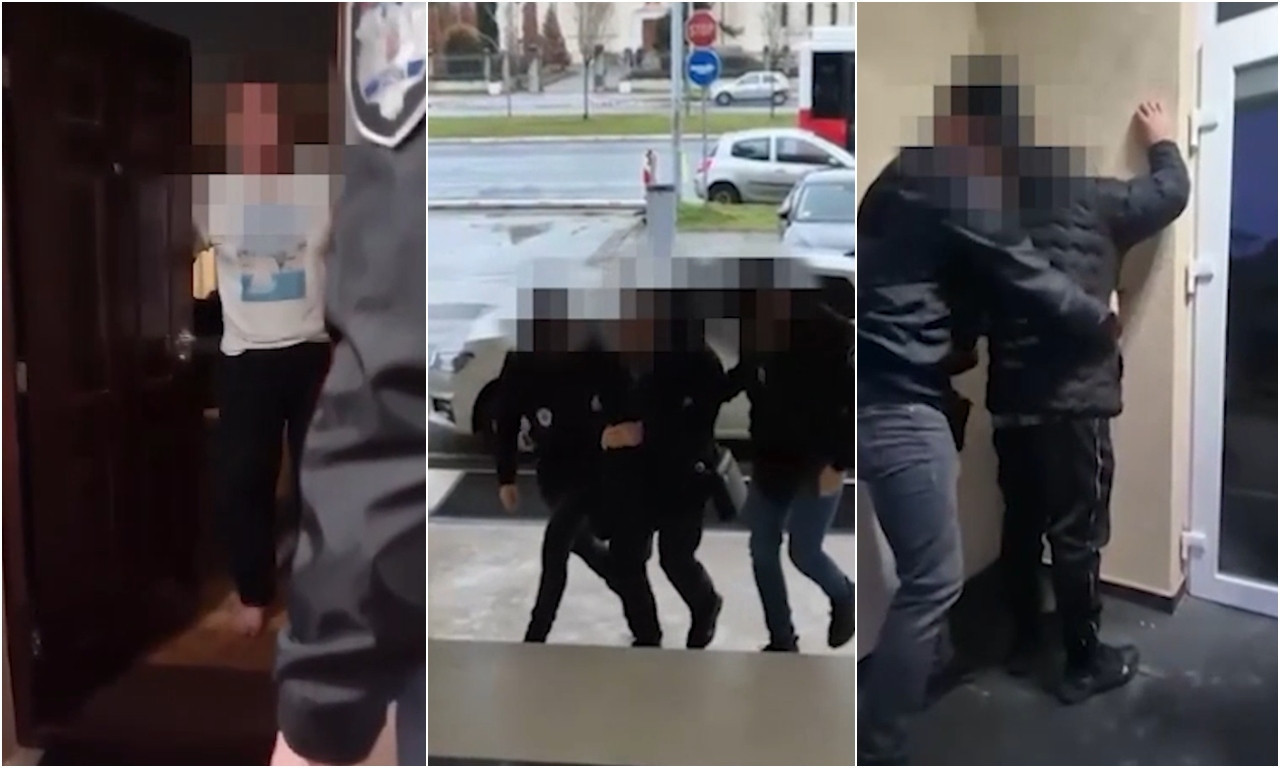 POGLEDAJTE SNIMAK FILMSKOG HAPŠENJA Ovako su "pali" inspektori Ministarstva za rad (VIDEO)