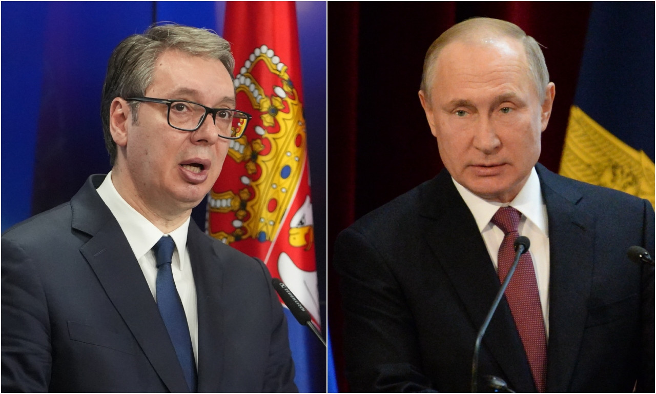 PUTIN PISAO VUČIĆU Pročitajte pismo ruskog lidera predsedniku Srbije