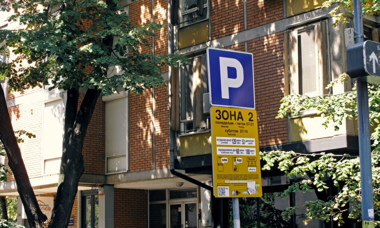 BESPLATNI PARKING SATI ZA RODITELJE NOVOROĐENČADI U BEOGRADU Evo kako da ih dobijete