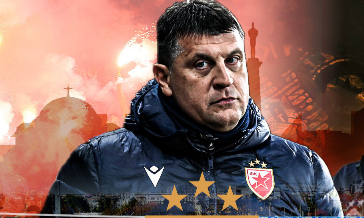 MOGUĆI SASTAV CRVENE ZVEZDE ZA VEČITI DERBI: Miloje izvodi nikad više debitanata!