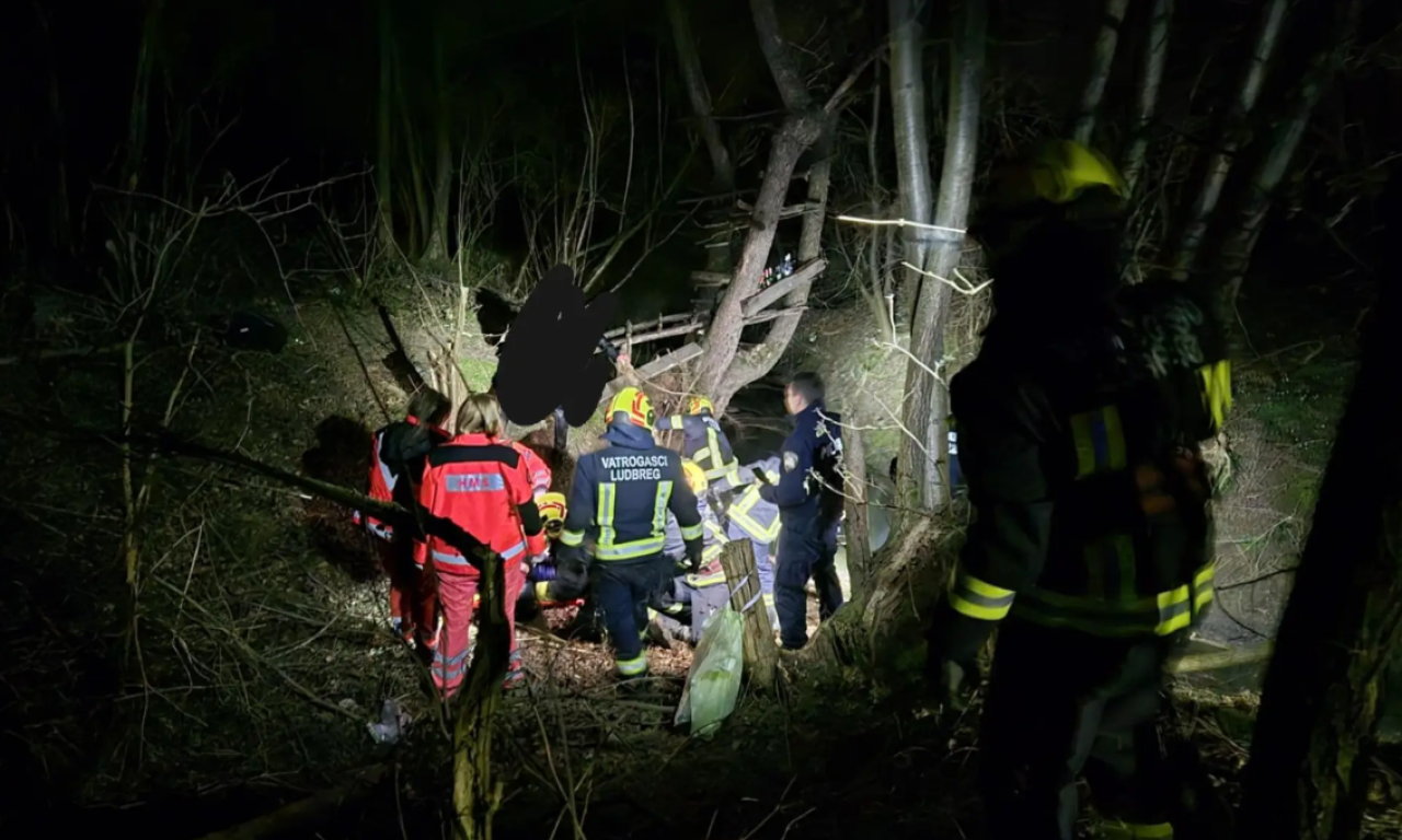 DETE UPALO U POTOK I UMRLO Prizor sa mesta tragedije ledi krv u žilama - vatrogasci zatekli horor (FOTO)