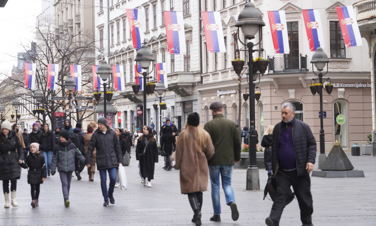 SRBIJA SE SMRZAVA: Ujutru mraz i led - evo gde će divljati olujni vetrovi!