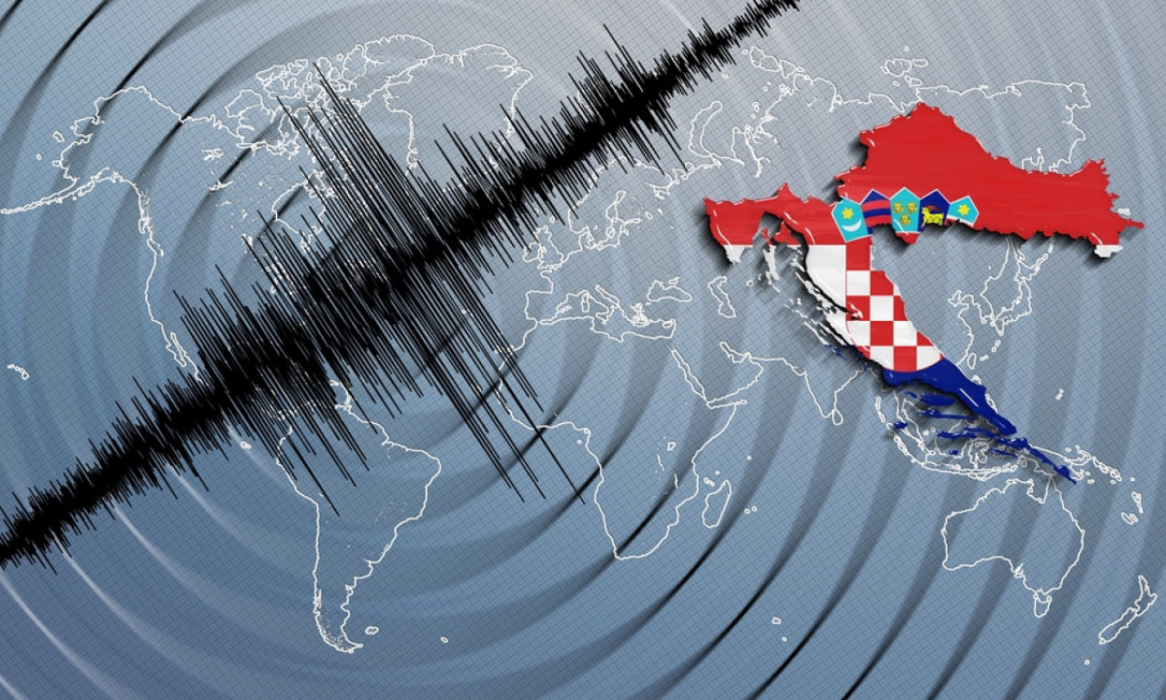 RAZORAN ZEMLJOTRES POGODIO HRVATSKU! Toliko se zatreslo da je deo grada ostao bez struje