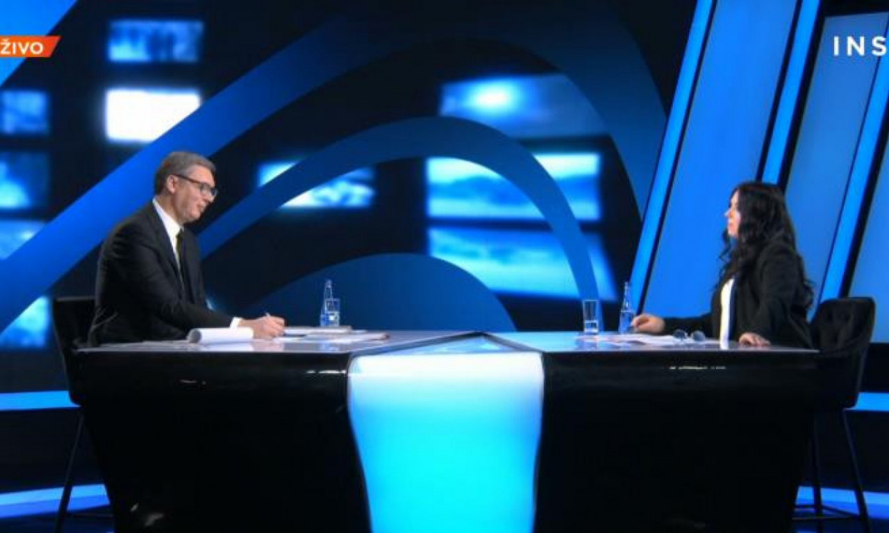 VUČIĆ NA INSAJDER TV: Nadstrešnica nije pala zbog korupcije već zbog neznanja i nestručnosti!