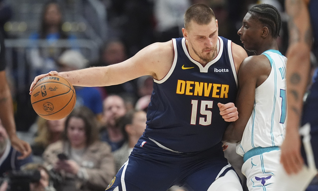 JOKIĆ RAZBUCAO ŠARLOT Deveta pobeda u nizu za Denver - uživajte u magiji Srbina (VIDEO)