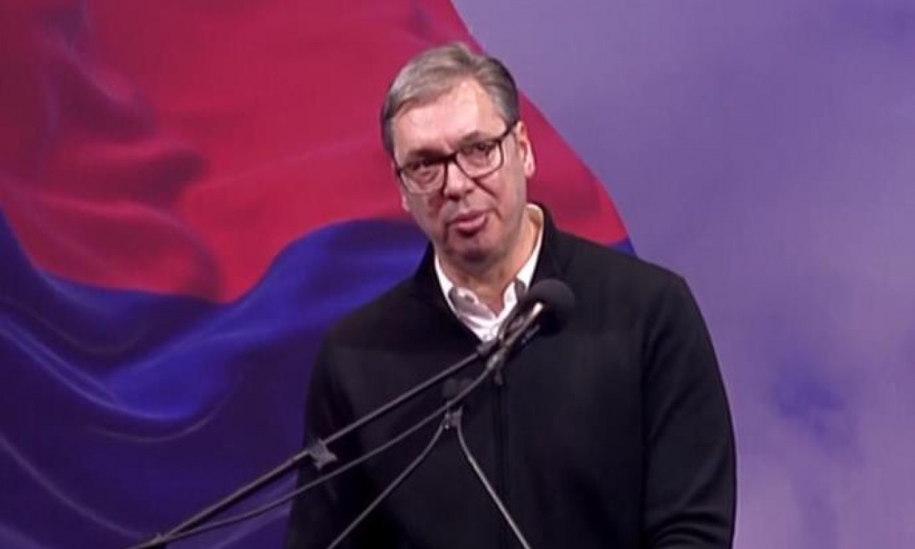 VUČIĆ U POŽAREVCU: Uradili smo puteva više nego Tito, Milošević i DOS zajedno i nećemo da stanemo!