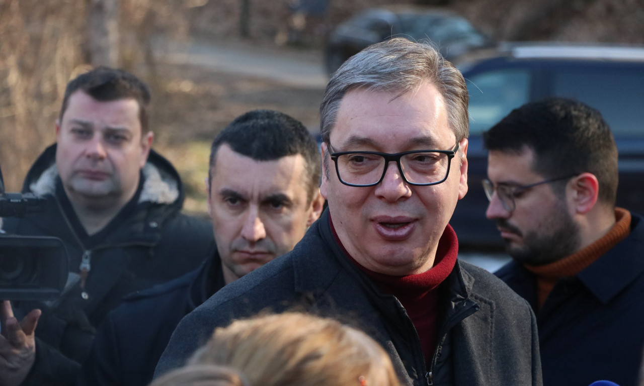 VUČIĆ OTVORIO NOVU DEONICU DUNAVSKOG KORIDORA: Do Požarevca za 50 minuta, a do Golupca za sat i 20 (VIDEO)