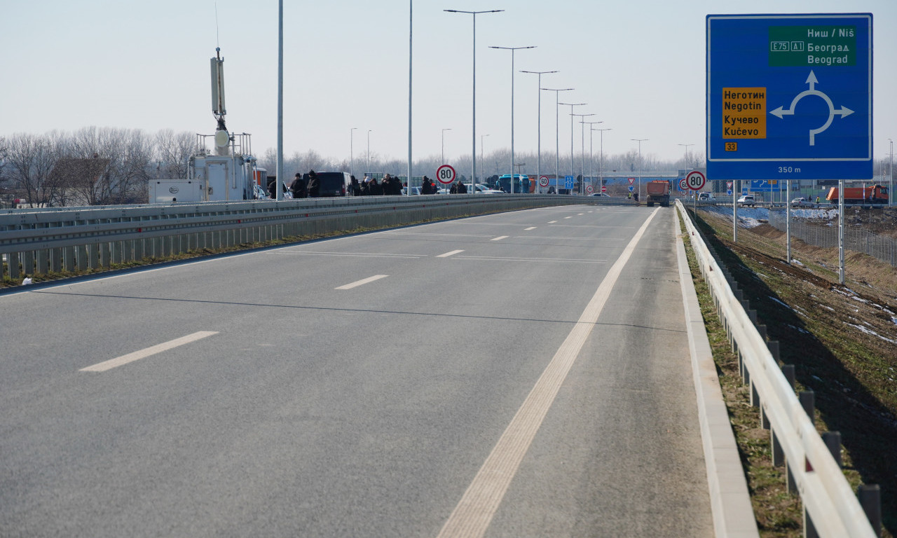 PUT KAO PISTA! Od danas možete novom deonicom Dunavskog koridora, pogledajte kako izgleda (FOTO)