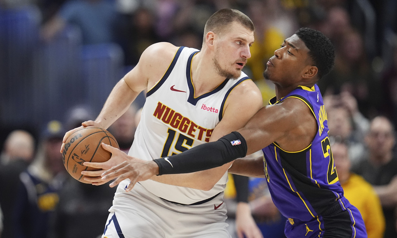 NIKOLA JOKIĆ POVREĐEN! Stigle loše vesti iz Amerike (FOTO)