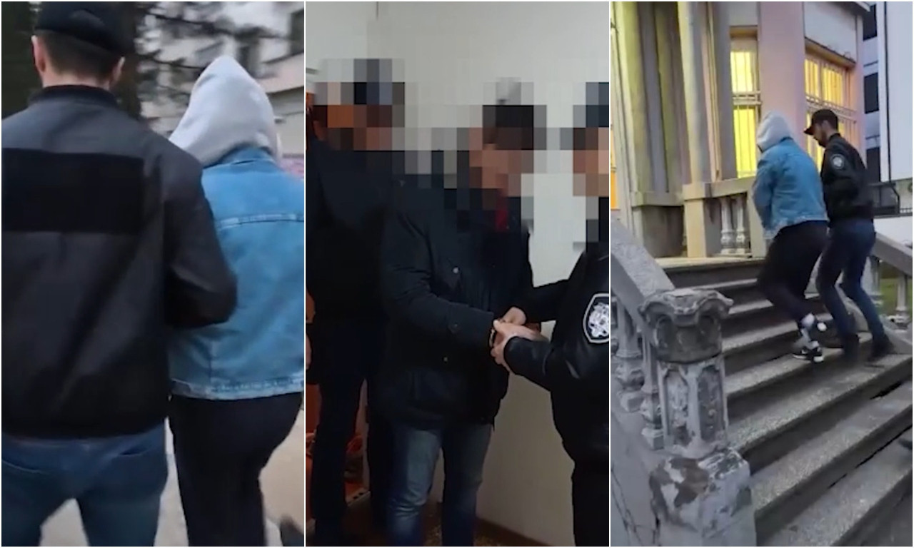 POGLEDAJTE HAPŠENJE BIVŠE ZAMENICE GRADONAČELNICE I DIREKTORA DOMA ZDRAVLJA! "Palo" čak 13 osoba u Nišu (VIDEO)