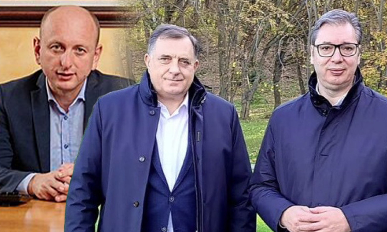 DINAMIČNI TRIO Evo gde se večeras sastaju Vučić, Dodik i Knežević