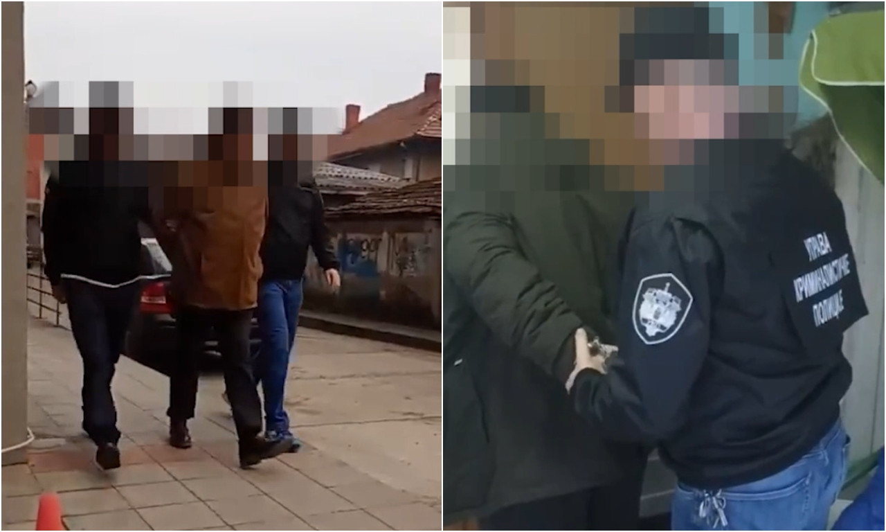 POGLEDAJTE SNIMAK HAPŠENJA ALEKSANDRA ĐORĐEVIĆA Dolijao zajedno sa saradnikom - a evo kako su ojadili državu (VIDEO)