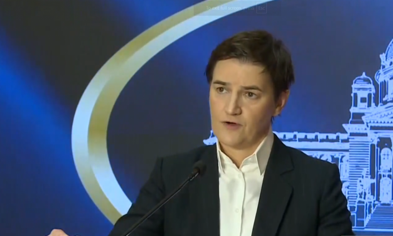 ANA BRNABIĆ Vlada: Vlada Srbije usvojila Predlog izmena i dopuna Zakona o visokom obrazovanju i uputila ga u Skupštinu