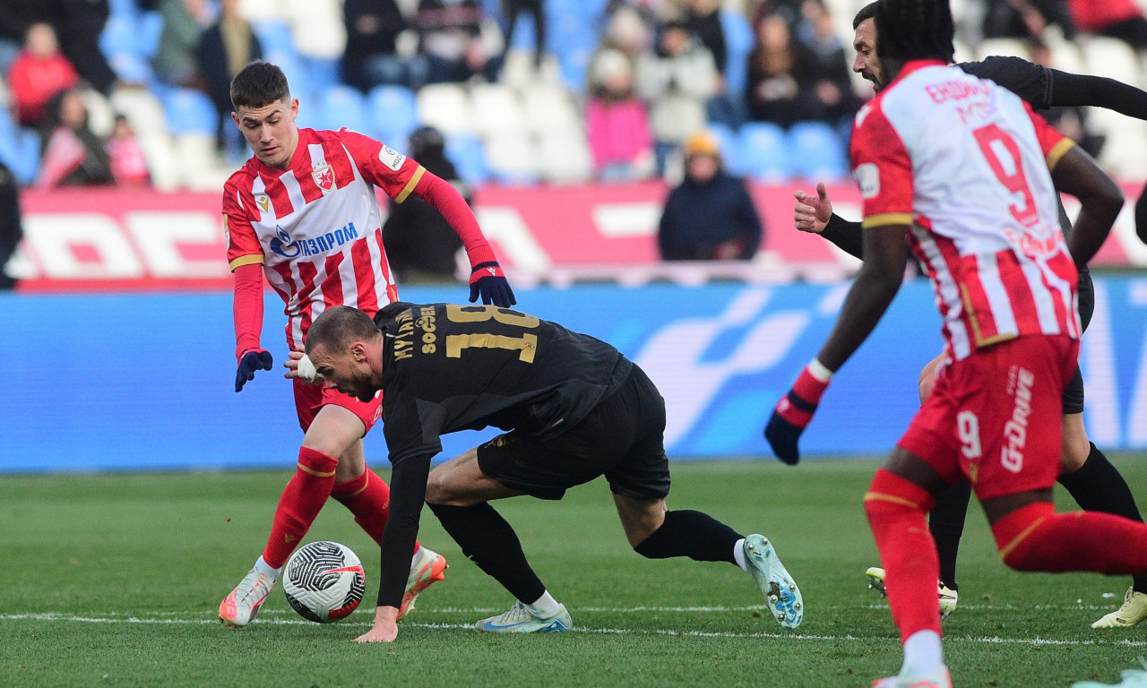 ZVEZDA I DINAMO NA VRHU Ovo je deset najskupljih igrača u regionu - tu je i Partizanovo iznenađenje (FOTO)