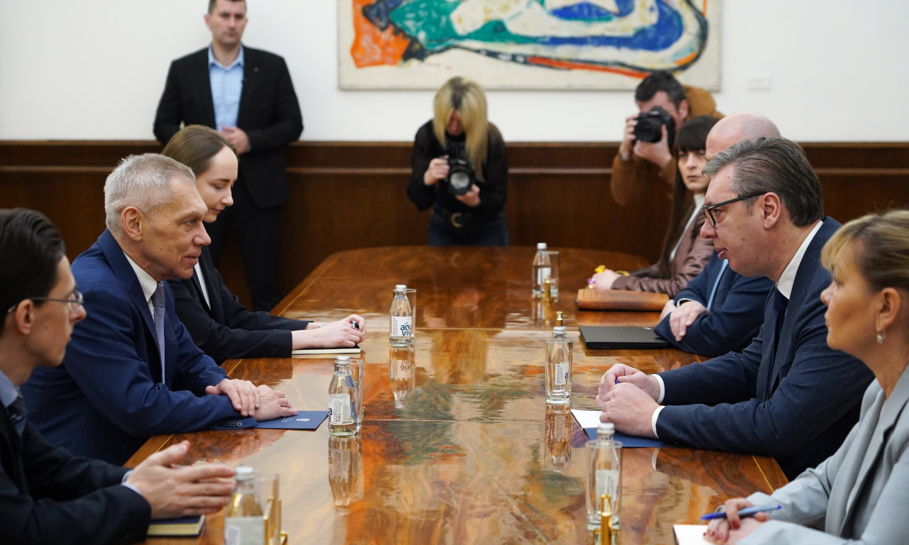 VUČIĆ SA BOCAN-HARČENKOM O NIS-u Ovo su najoptimalnija rešenja (FOTO+VIDEO)