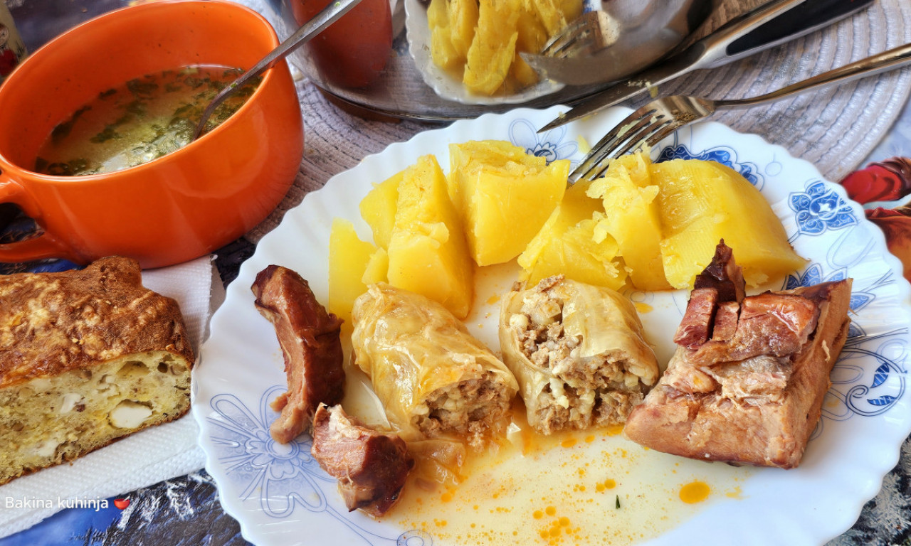 SARMA KAO KOD BAKE Vrhunski recept koji oduševljava!