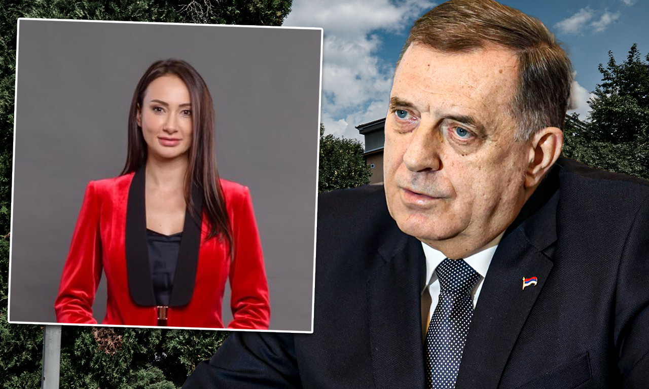 GORICA DODIK RASPLAKALA SVE SRBE Obratila se ocu emotivnim rečima, a ima i poseban razlog za to (FOTO)