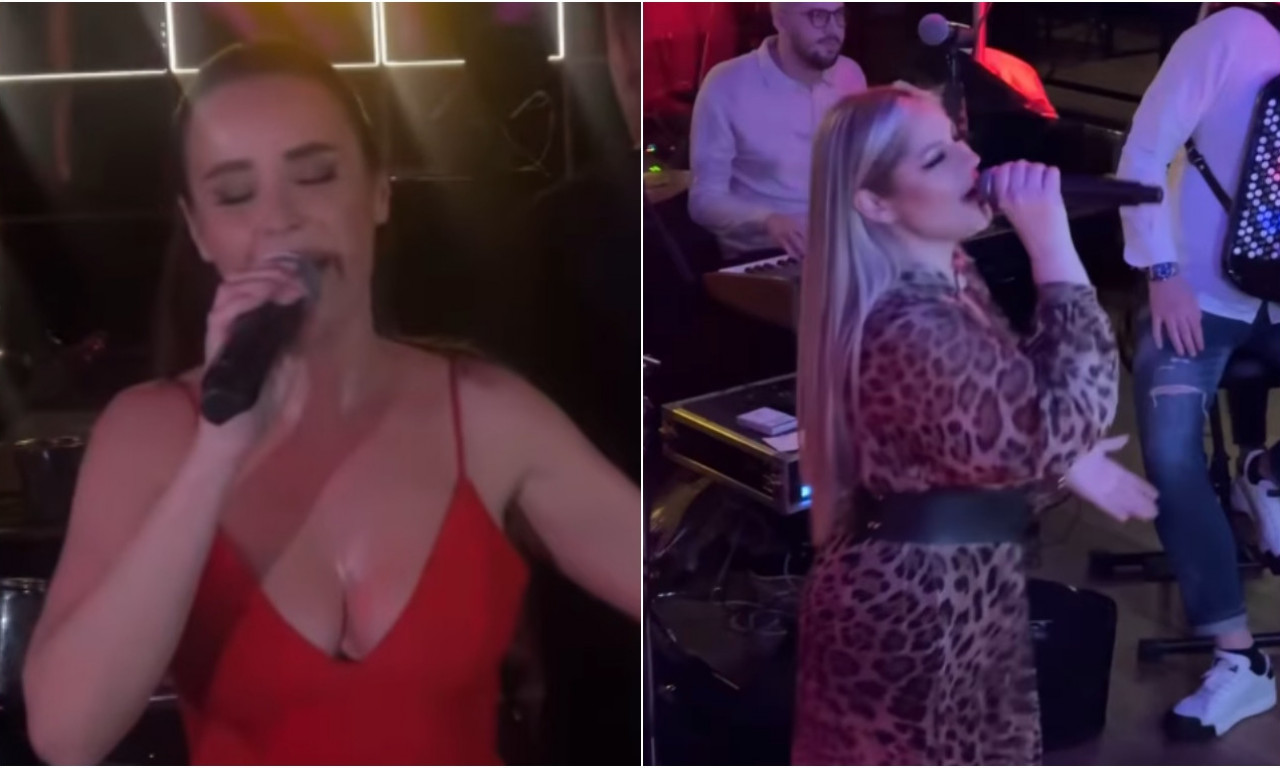 VANJA MIJATOVIĆ PEVA I IGRA NAKON RAZVODA Skinula burmu! "Košta me života tvoja lepota..." (VIDEO)