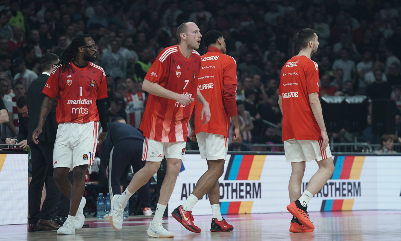 NOVI KIKS ZVEZDE U ABA LIGI: Cedevita Olimpija nanela novi poraz crveno-belima!