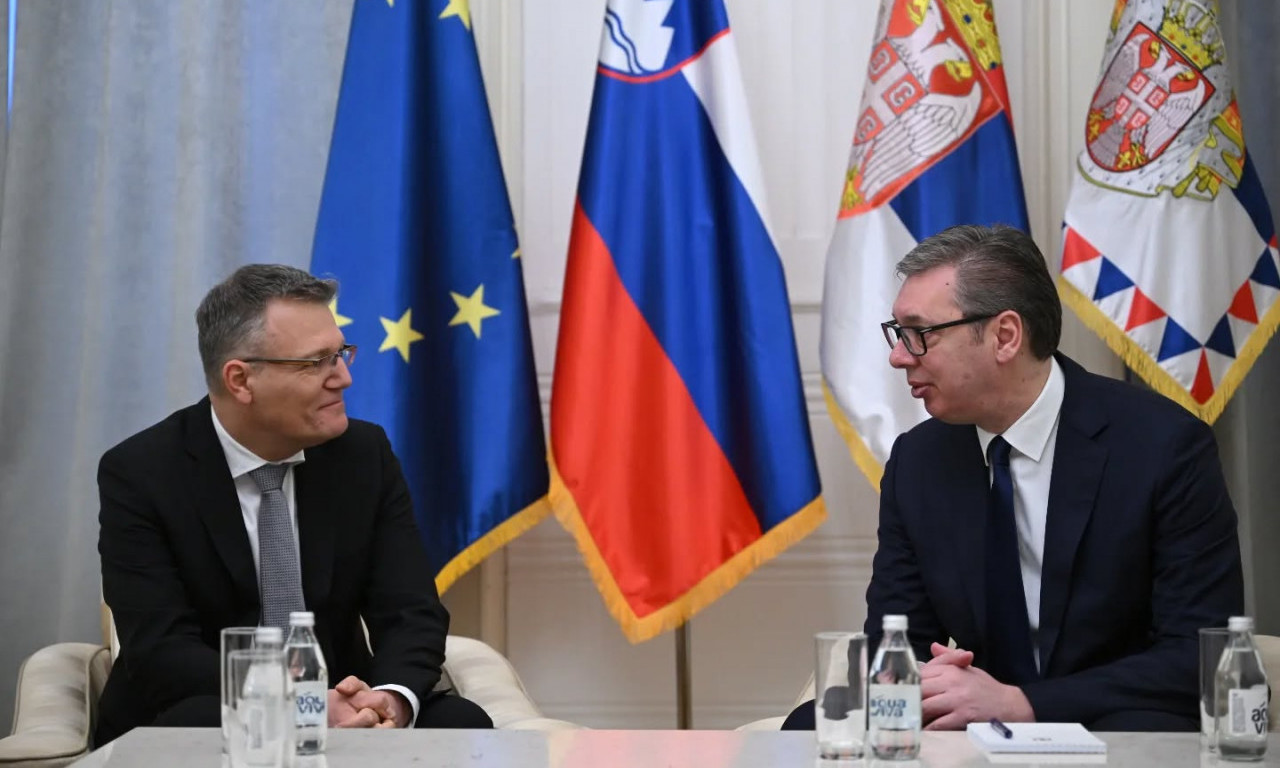 MNOGO USPEHA U DALJEM RADU Vučić primio ambasadora Slovenije u oproštajnu posetu (FOTO)