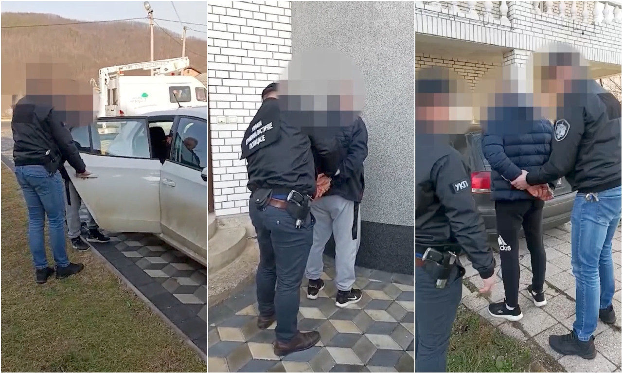 U KRALJEVU ZA 24 SATA PRIVEDENO 35 LJUDI! Pogledajte snimak, nećete verovati ko je sve na spisku (VIDEO)