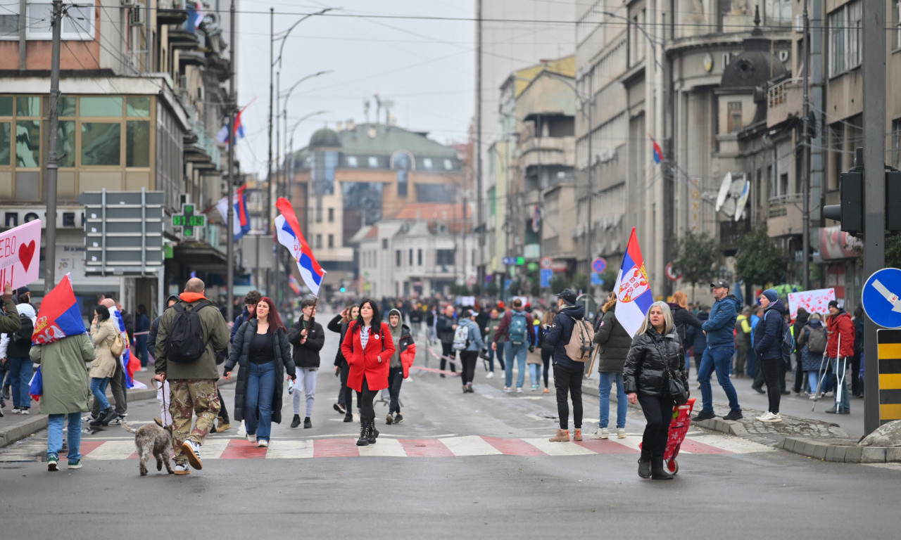 BLOKIRANE ČETIRI LOKACIJE U NIŠU Ovo će biti dugi studentski protesti - evo do kada će trajati