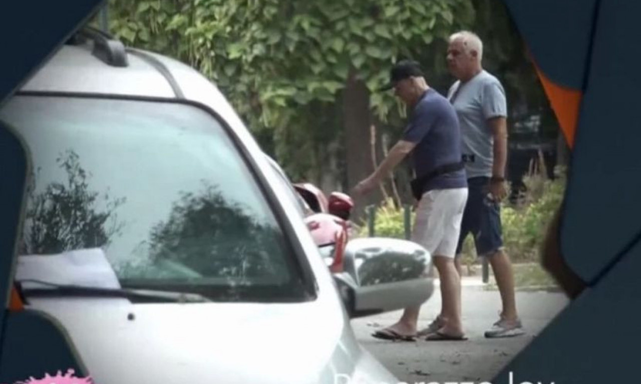 POSLEDNJE FOTOGRAFIJE SAŠE POPOVIĆA U JAVNOSTI: Zbog bolesti napustio Zvezde granda, povukao se iz javnosti!