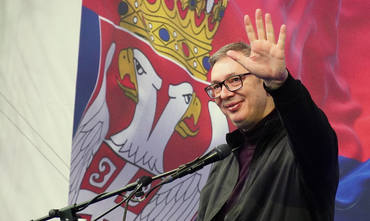 VUČIĆ OTKRIO KADA POČINJE UČLANJENJE U POKRET ZA NAROD I DRŽAVU Nakon toga najavljen veliki skup