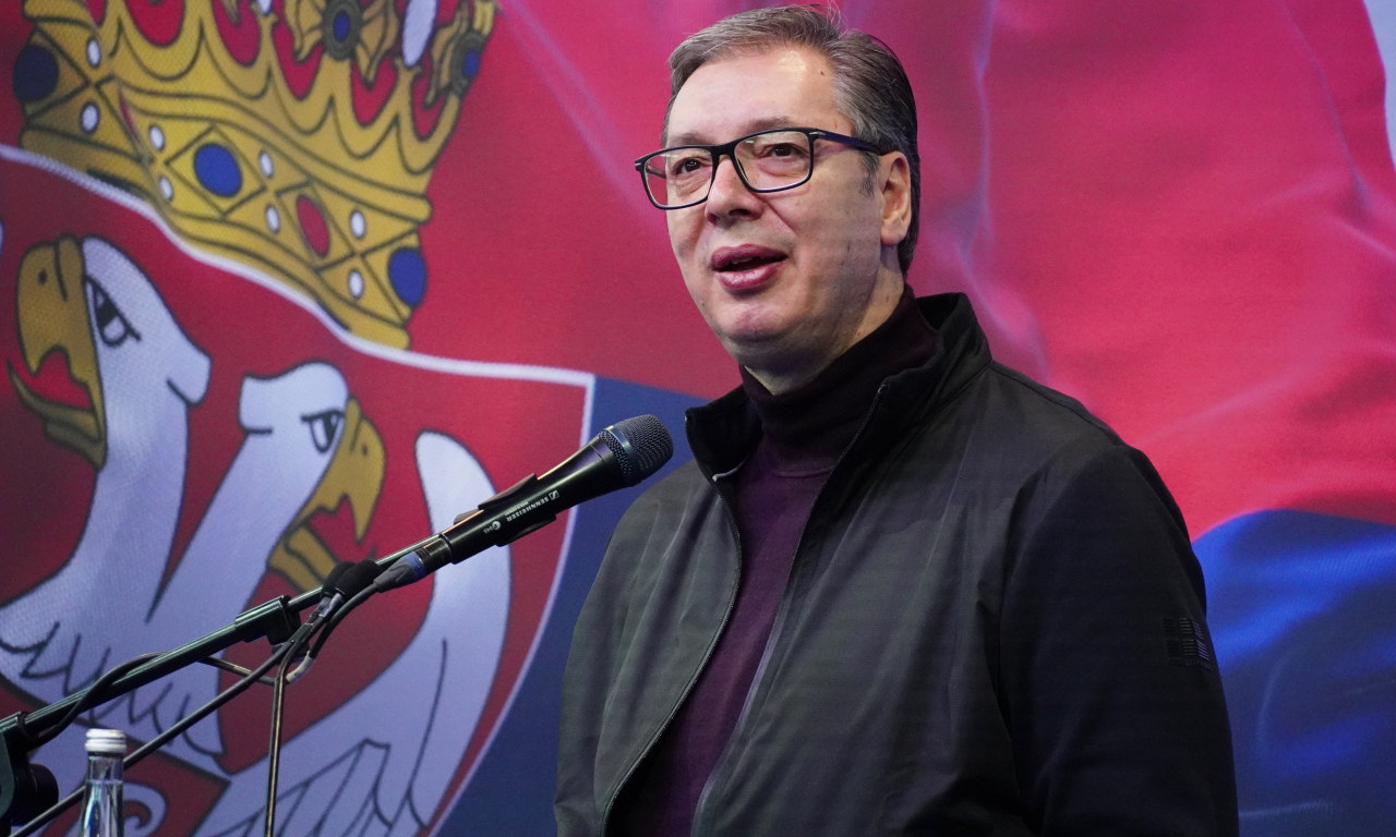 "NAŠA MOĆ LEŽI U JEDINSTVU!" Vučić: Razumemo i znamo mnogo više nego što govorimo, zato će Srbija pobediti! (VIDEO)