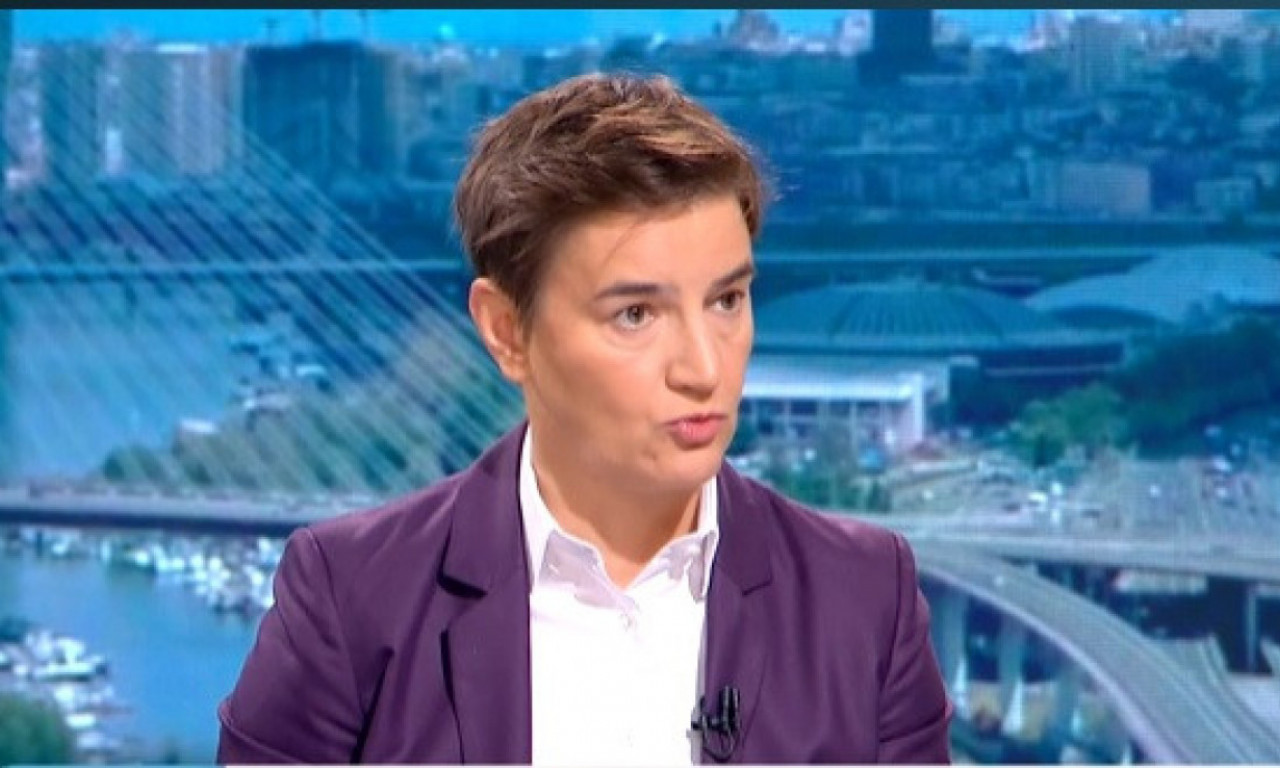 ANA BRNABIĆ OTKRILA DA ZBOG POLITIKE NE RAZGOVARA SA SVOJIM ŠKOLSKIM DRUGOVIMA (VIDEO)