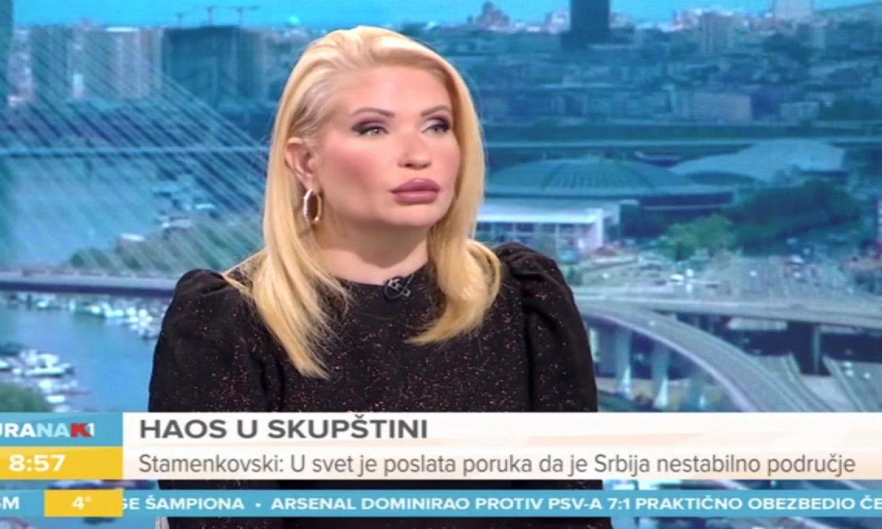 KO JE NAJVIŠE ISTRAUMIRAN POSLE NASILJA OPOZICIJE U SKUPŠTINI Sandra Božić otkrila nepoznate detalje sa lica mesta