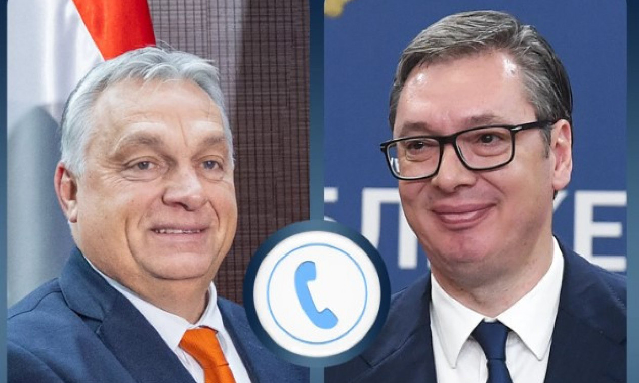 VUČIĆ SE ČUO SA ORBANOM Predsednik Srbije zahvalan zbog jednog poteza