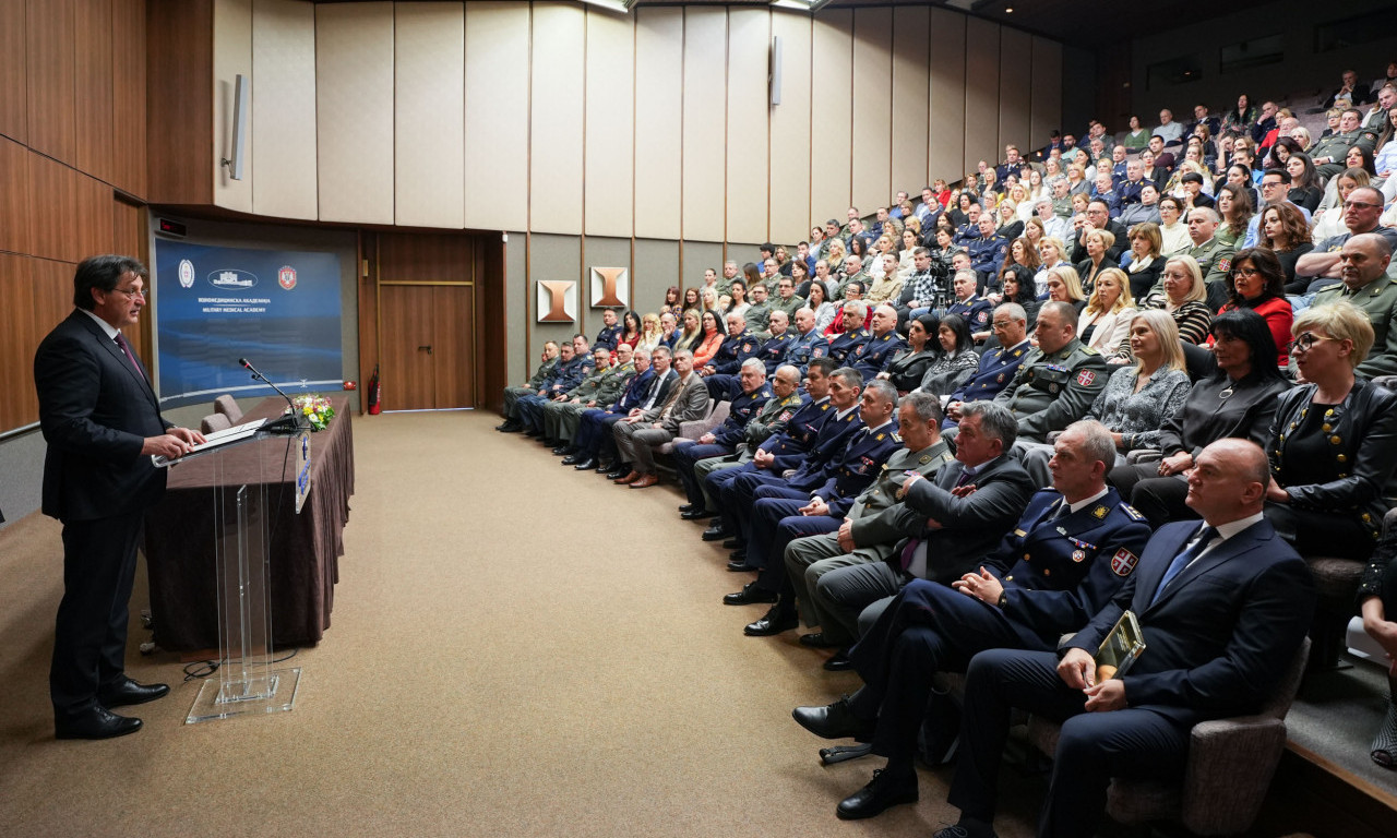 VELIKA SVEČANOST NA VMA Ministar odbrane o rezultatima i novim izazovima, uručena i jedna medalja  (FOTO+VIDEO)