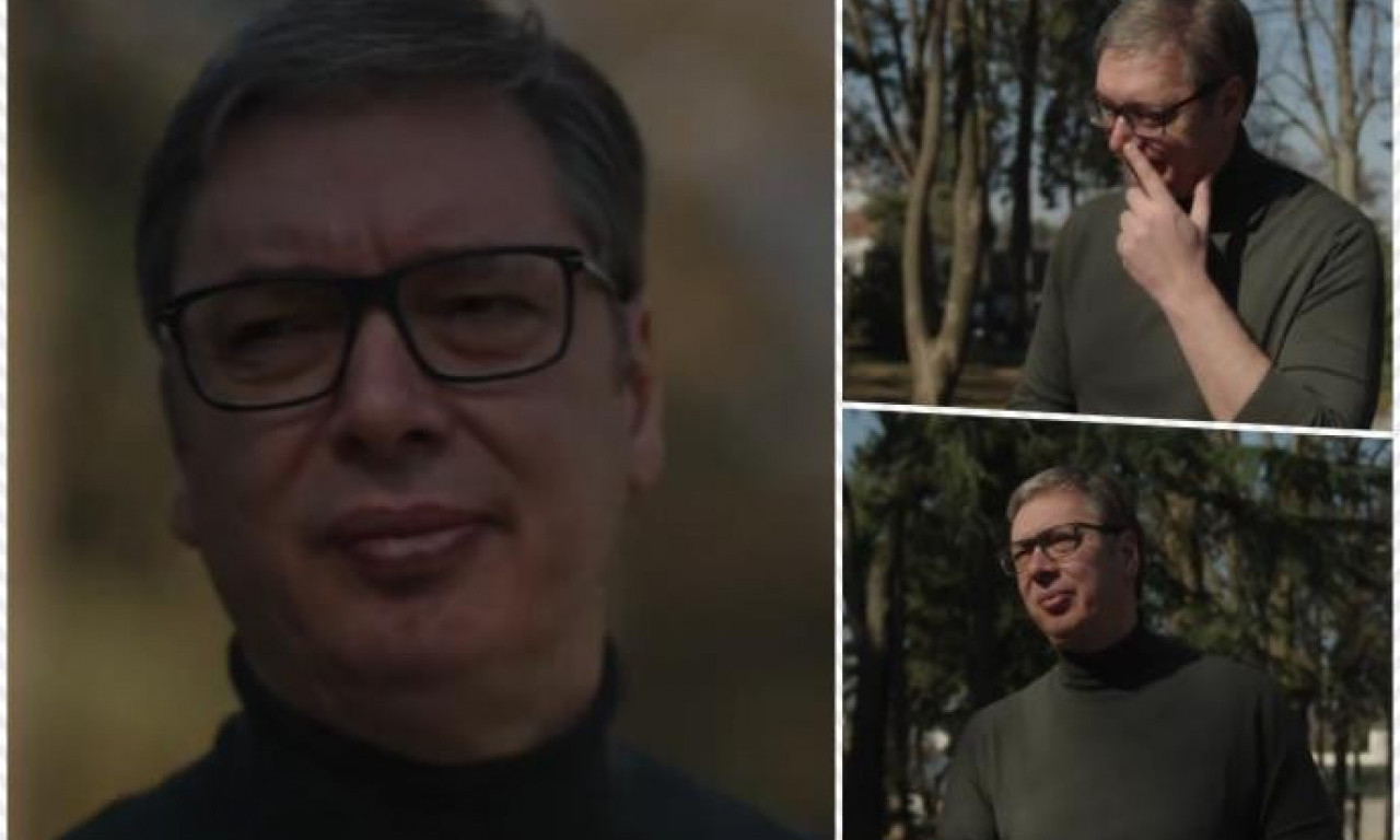 ŠTA BI VUČIĆ PONEO NA PUSTO OSTRVO? Predsednik odgovarao na pitanja iz života, ovo je pesma koju bi stalno slušao