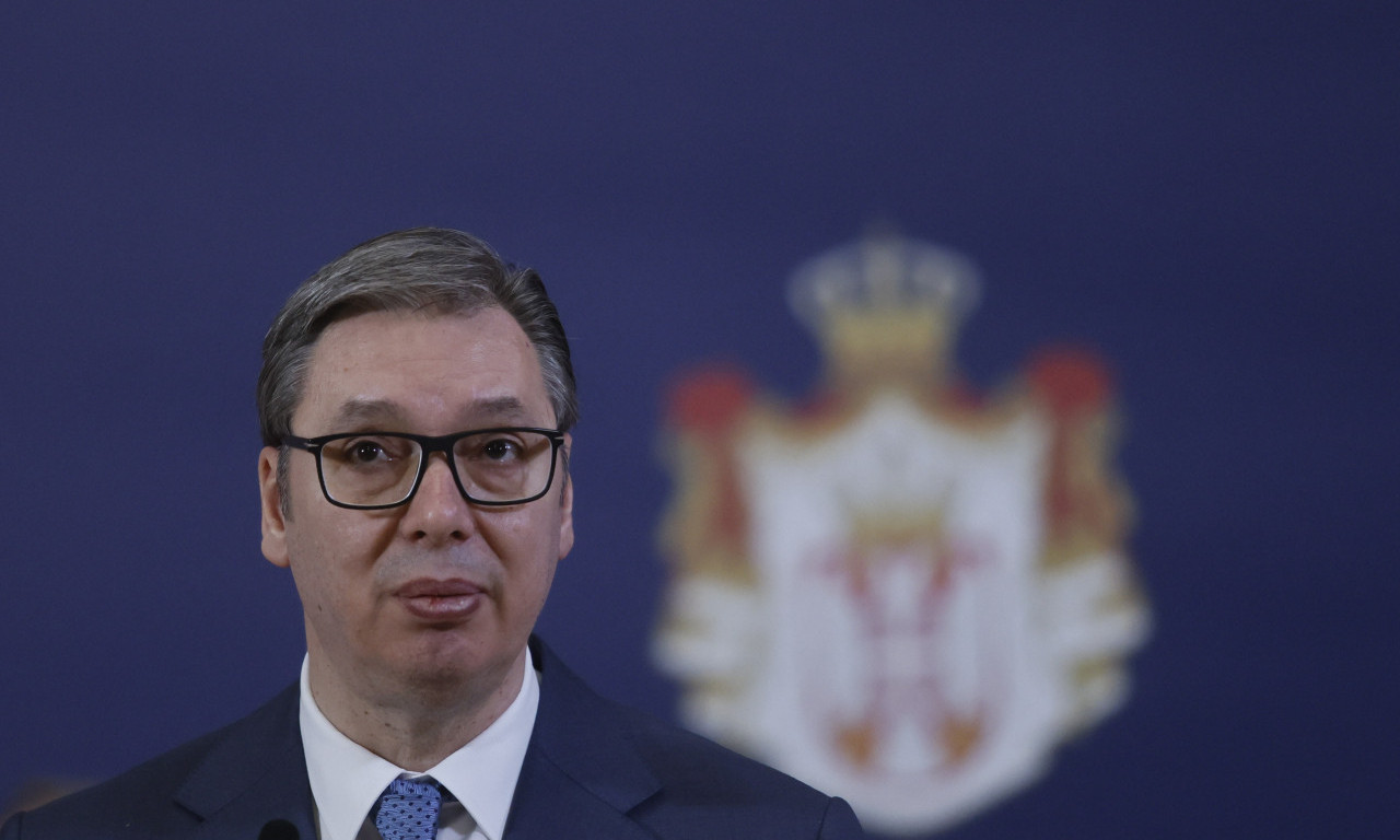 "DA LI JE NEKO VIDEO GENERALNI ŠTRAJK?" Vučić poželeo želju studentima nakon što je jedva stigao do posla!