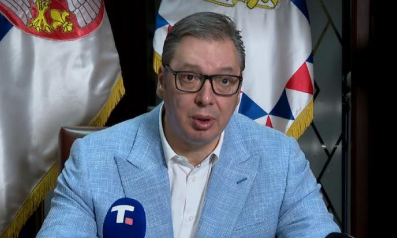 VUČIĆEVA MOĆNA PORUKA GRAĐANIMA: Budite mirni, propala im je obojena revolucija, Srbija će pobediti i to je činjenica!