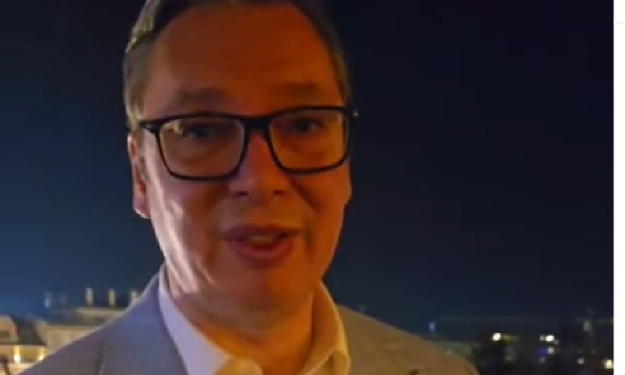 PREDSEDNIK VUČIĆ SE JOŠ JEDNOM OGLASIO: Objasnio šta se desilo u napadu (VIDEO)