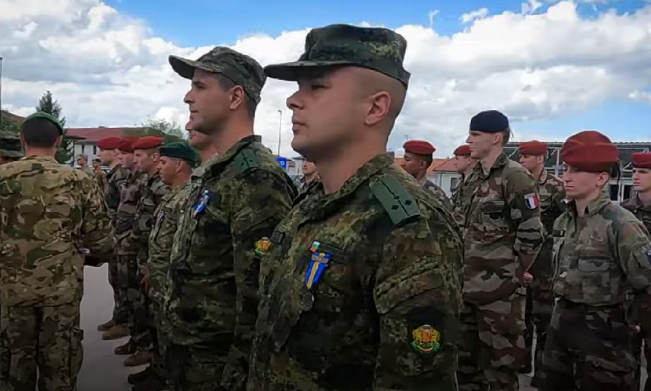 VOJNICI EUFORA ĆE PREPLAVITI BOSNU I HERCEGOVINU Obratili se uplašenim građanima: "Uveravamo vas da..."