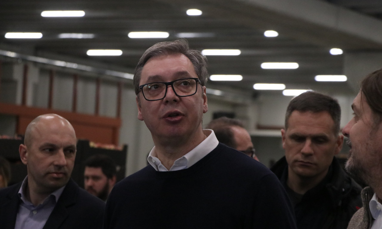 "NASILJE, HULIGANI I BANDA NEĆE VLADATI SRBIJOM" Vučić dao obećanje, pa otkrio da će urediti Skupštinu! (FOTO + VIDEO)