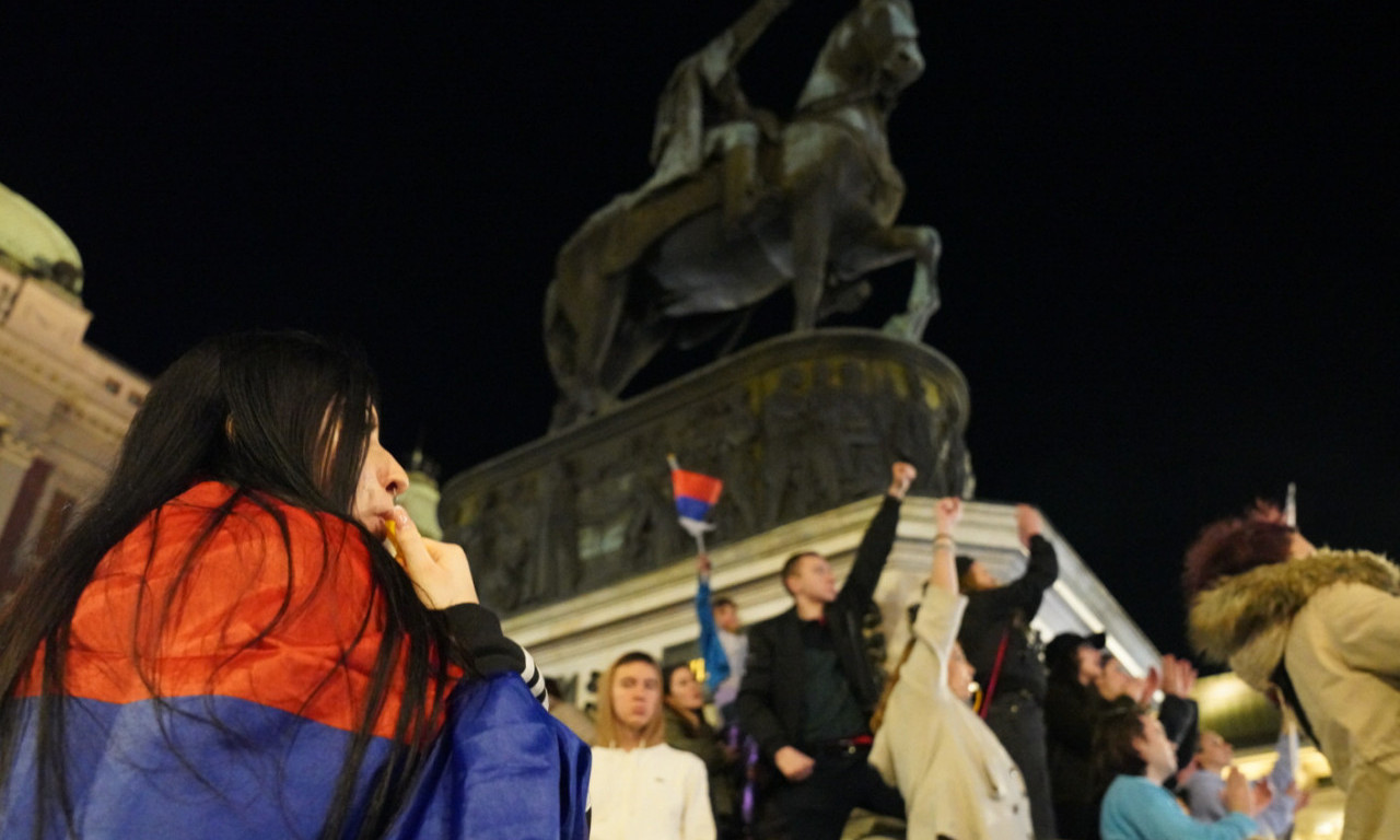 BLOKIRAN TRG REPUBLIKE Evo kakvo je stanje širom Beograda zbog protesta