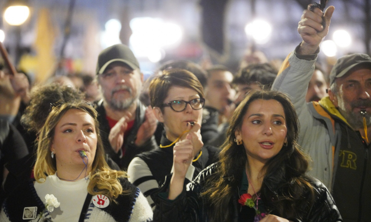 PROTEST ĆE BITI ISPRED SKUPŠTINE ILI NA SLAVIJI? Studenti ne mogu da se dogovore, ovo je najnovija odluka